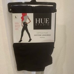 Hue Studio Leggings with phone pocket